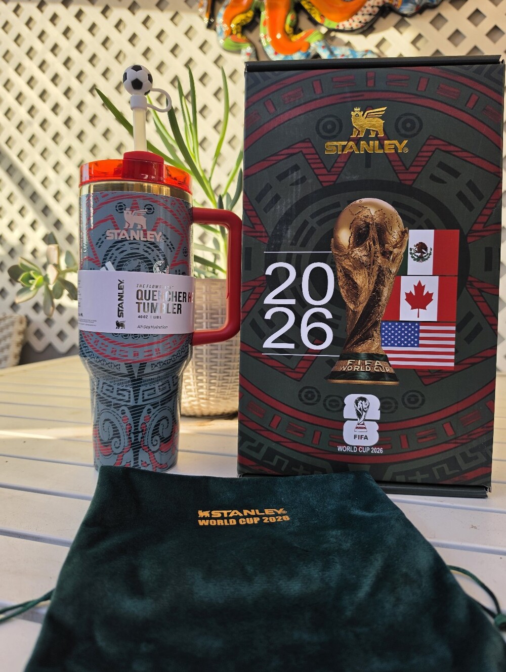 Would Cup 40oz Mexico Stanley